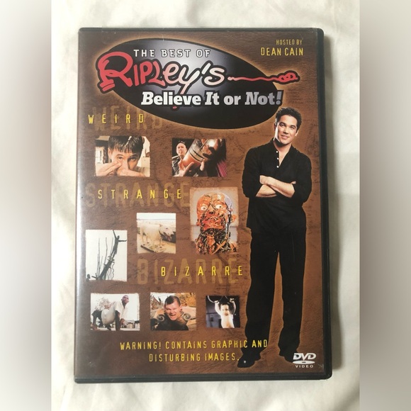 THE BEST of RIPLEY’S BELIEVE IT or NOT DVD - Picture 1 of 3
